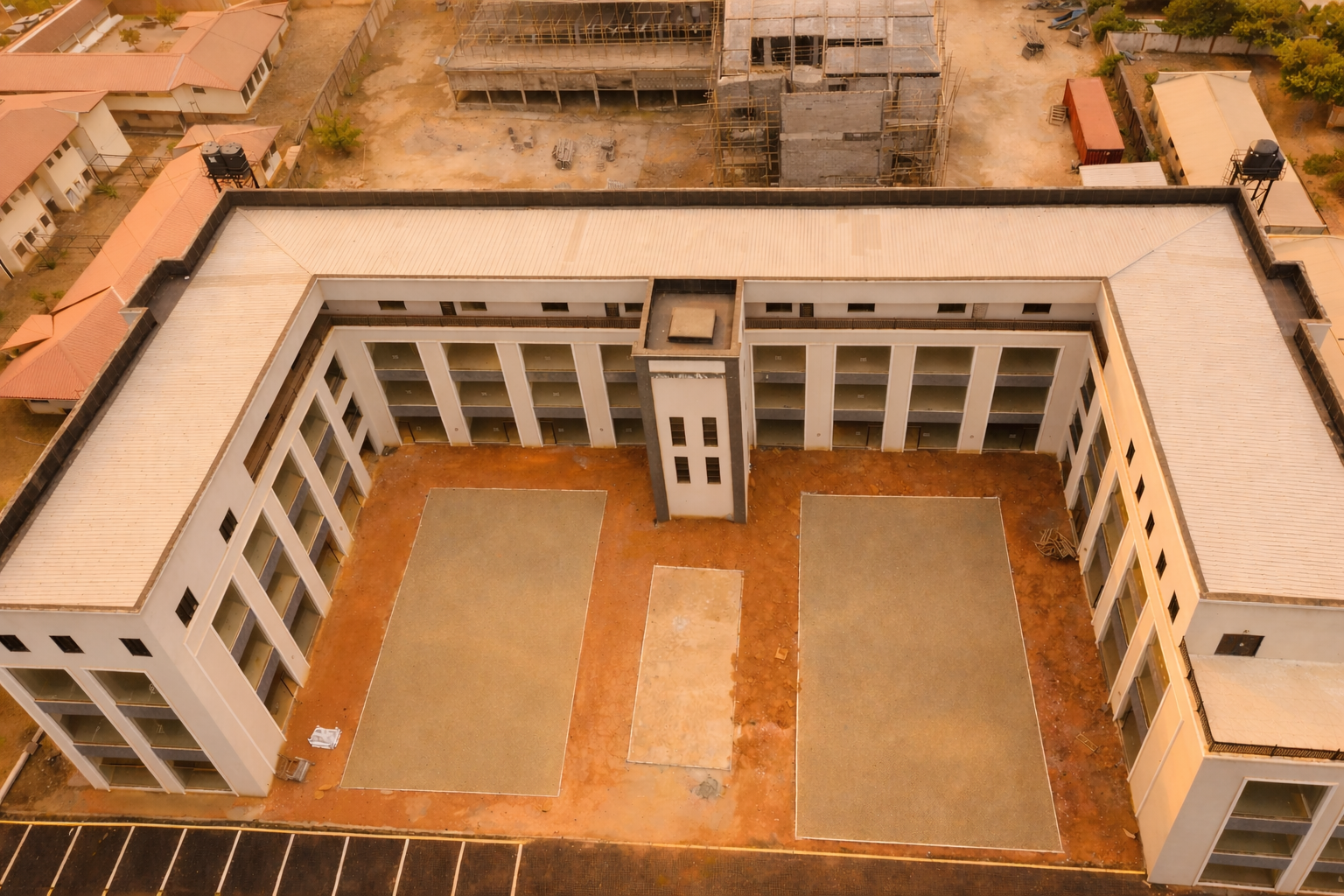 Zavati Mall outdoor area